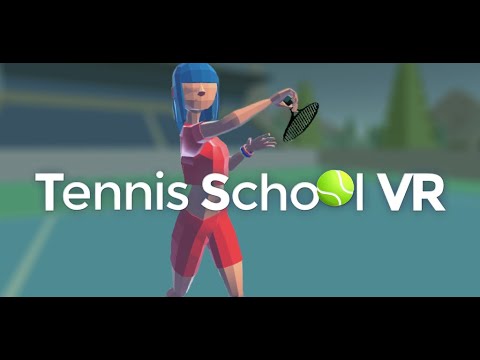Tennis School VR Video