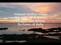 Lirik Lagu Selamat Malam Jikustik Lyrics