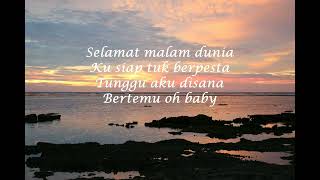 Download lagu Lirik Lagu Selamat Malam - Jikustik (Lyrics) mp3