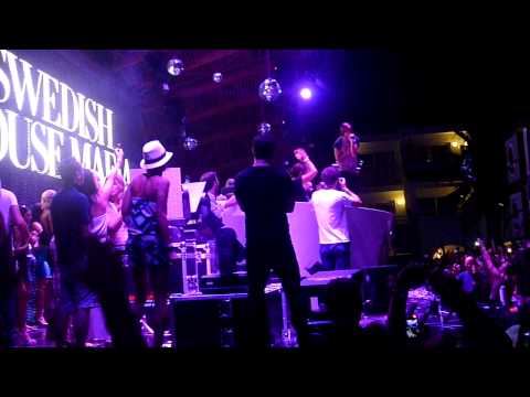 Swedish House Mafia Closing Party IBIZA, Ushuaia - 31.08.11