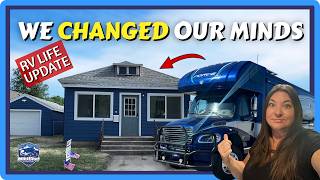 This Week's Update: A Change of Plans, Sturgis, and What's Coming Next!