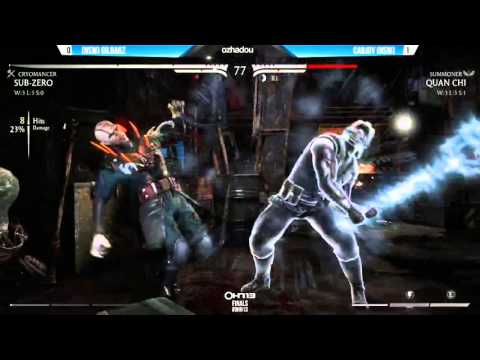 OHN13 MKX Top 8: Cabjoy v Gilbagz