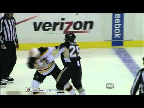Gregory Campbell vs Maxime Talbot Nov 10, 2010