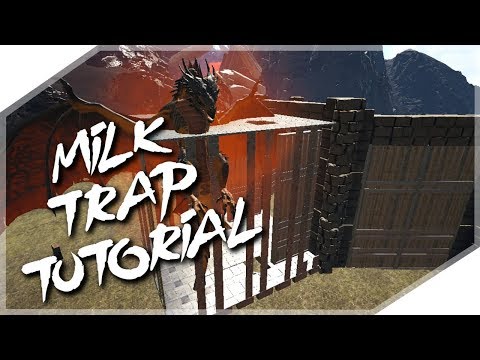 HOW TO GET WYVERN MILK AND KILL ALPHA WYVERN EASY ! SOLO METHOD! - ARK: Survival Evolved