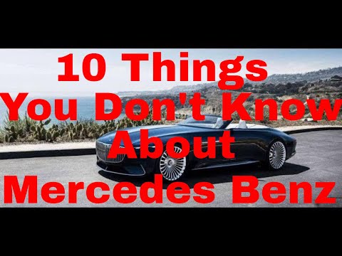Thumbnail for 10 Things About Mercedes Benz You Probably Don't Know. by Hatchback, Limousine, Maybach, Pickup truck, SUV, Luxury car, Jeep, Car, Truck, Van