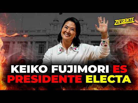 #envivo 🎙️ Za'Gente | ¿Keiko Fujimori ES LA PRESIDENTE ELECTA? 😱