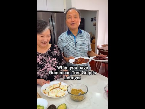 What Koreans do with Dominican Tres Golpes Leftover