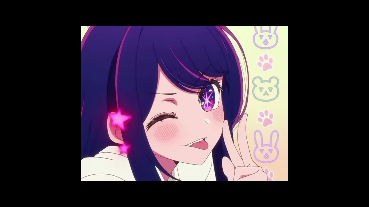 𝓗𝗈𝗌𝗁𝗂𝗇𝗈 𝖾𝖽𝗂𝗍 💐‼️ #aftermotion #oshinoko #melanieeditor #anime #animegirl #aihoshino