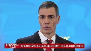 Spanish PM Sánchez Calls Snap Election as Housing Plan Fails