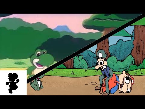 Original v.s. Reanimated Comparison - Mama Luigi