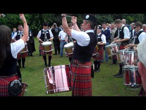 Strathclyde Police Pipe Band Drum Corps - European Championships 2010