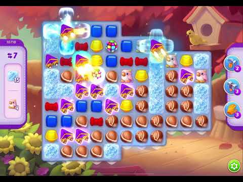 HomeScapes Level 10718 no boosters