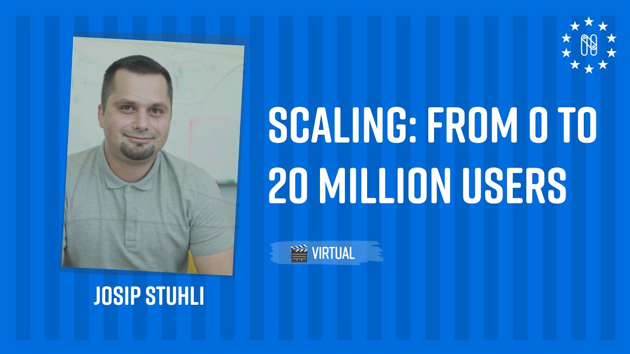 Scaling: from 0 to 20 million users
