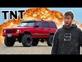 Blowing Up My Friends Jeep