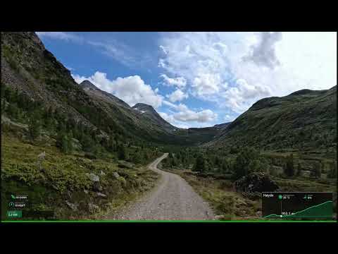 Turtagrø to Styggedalsbreen