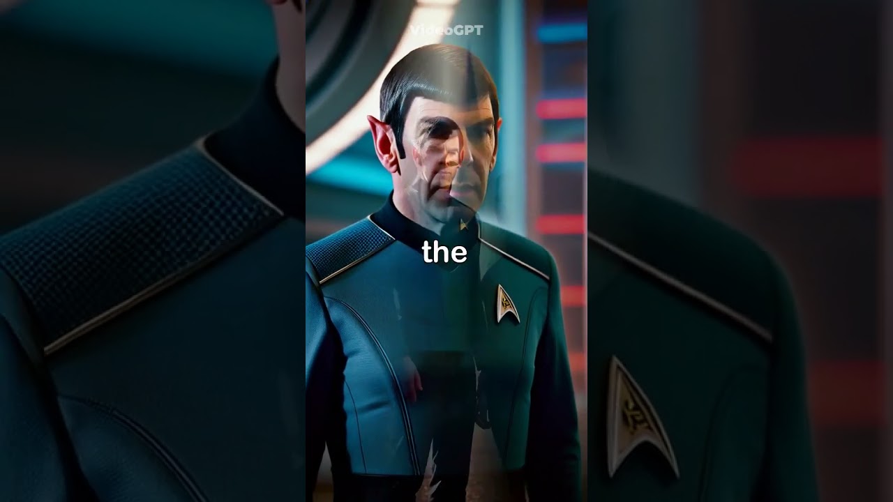 The Untold Story of Spock's Childhood on Vulcan