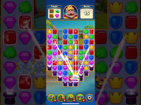 Royal Match Level 2447 | HD