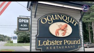 The Famous Ogunquit Lobster Pound | Small Bites from The Foodie