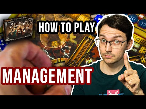 ARTEFACTS : #2.The management phase (Play it on TTS)