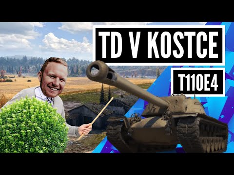 TD v kostce - T110E4