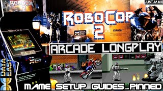 Robocop 2 Arcade Data East 1990 ☆ Longplay #robocop #dataeast #mame