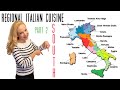 Regional Italian Cuisine Part 2 South Of Italy