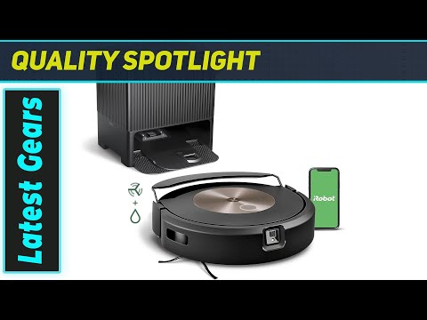 iRobot Roomba Combo j9+: Best Smart Robot Vacuum for Cleaning and Mopping