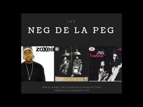 NEG' DE LA PEG' Feat Zoxea / freestyle generation FM 1995