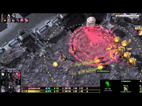 G3 - Mamuri (z) Vs MorroW (t) - Ro8 - MNS#11