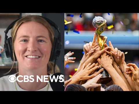 Sam Mewis on countdown to the 2027 FIFA Women's World Cup