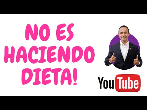 NO ES HACIENDO DIETA