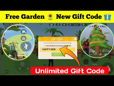 Free Garden Unlimited Gift Code New Update !  Free Garden Unlimited Gift Code trick 🤯 | Free Garden 