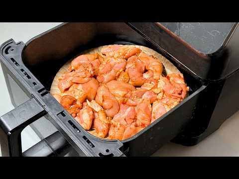 🤩 Skinless and Boneless Chicken Thighs in Air Fryer ❗️ More Flavor, more PROTEIN, less fat ❗️