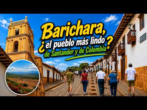 ASÍ SE VIVE LA BELLEZA DE BARICHARA Y GUANE