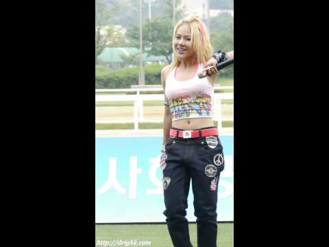 [직캠] 130526 타이니지Tiny-G - Polaris (민트) [경마공원] by drighk