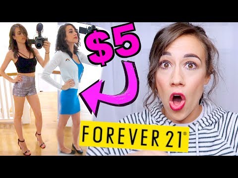 I ONLY WORE $5 OUTFITS FROM FOREVER 21 FOR A WEEK!
