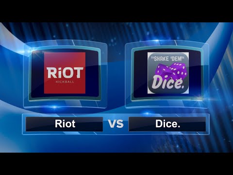 Riot vs Dice. - Pool Play - Portland Kickball Open #PKO2016