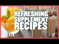 Summer Supplement Recipes | Protein Iced Coffee, Ice Cream & Slushies | Myprotein
