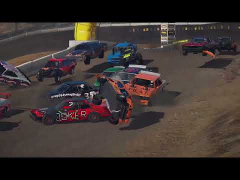Wreckfest Mobile • Gameplay Trailer • iOS Android