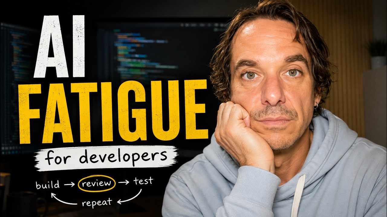 AI Fatigue Is Real - Especially for Developers