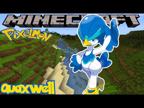 HOW TO FIND QUAXWELL IN PIXELMON REFORGED - MINECRAFT GUIDE - VERSION 9.1.4