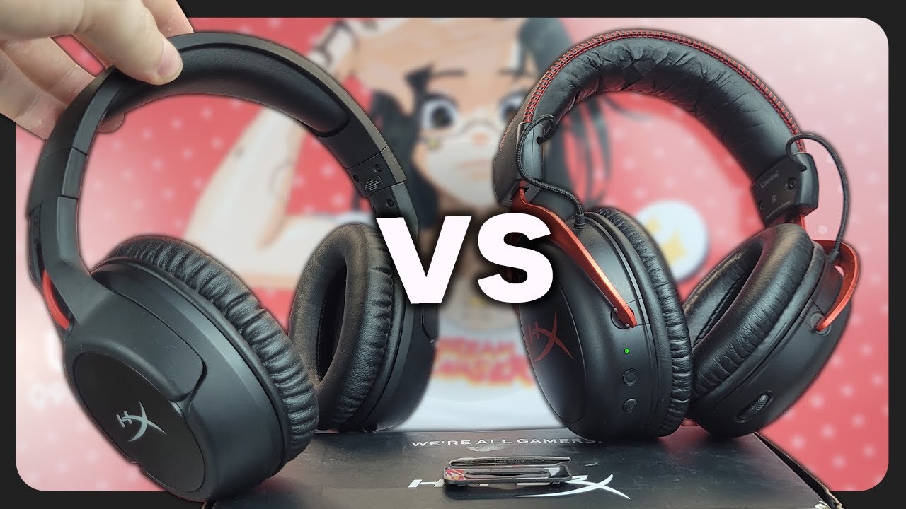 Headset de 400R$ VS 1000R$ Qual melhor? Hyper x Cloud II VS Hyperx Cloud Flight