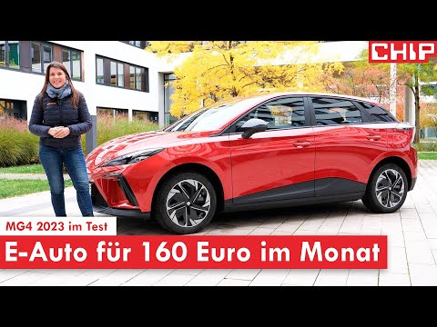MG4 Electric (2023) im Test - E-Auto für 160 Euro im Monat leasen | CHIP