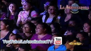 La Calabaza-La Arrolladora de Rene Camacho-En Vivo Pá La Banda Night Show