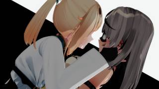 ４K『トラフィック・ジャム』風真いろは・沙花叉クロヱ【ホロライブMMD】