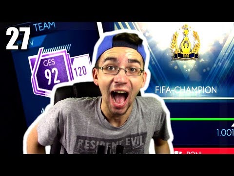 MEIN 92er TEAM & 1.000.000 FANS FIFA CHAMPION!! 😱🔥 FIFA MOBILE 19 #27