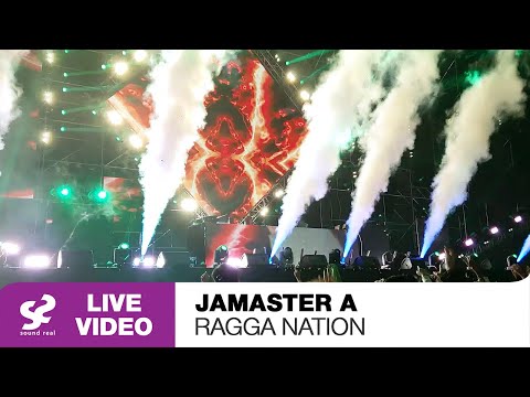 Jamaster A - Ragga Nation - Official Live Video