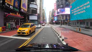 ⁴ᴷ⁶⁰ Driving in NYC from Queens to 2nd Avenue, 42nd Street, Garment District, Midtown (May 23, 2020)