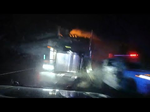 Tow Truck Plows Into 3 NJ State Police Cars