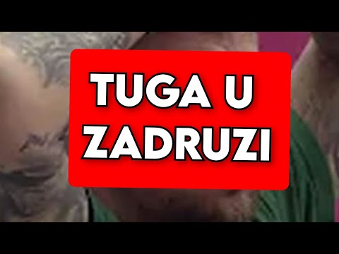 SMRT POTRESLA ZADRUGU - JAVLJENO DA JE UMRO, TUGA